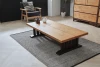 Modern living room furniture table wooden wooden dining table