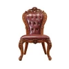 Modern luxury design design high back dining chair