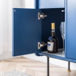 Modern Luxury Furniture High Kitchen Dining Room Buffet Cabinet Sideboard
