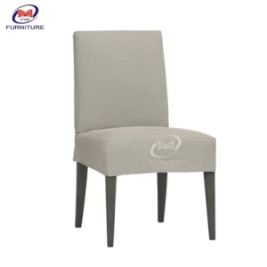 Modern Metal Frame Imitated Wooden Chair for Sale