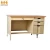 Import Modern Office Furniture Pedestal Steel Office Desk with Drawers from China