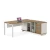 Import Modern office table photos manager office table design commercial furniture from China