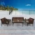 Import Modern Patio Lounge Wicker Outdoor Rattan Sofa from China