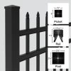 Modern Privacy Used Outdoor Farm Folding Wrought Iron Panel Fencing
