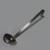 Import Modern Promotional Best Selling Kitchen Products Small Round Soup Spoon 304 Stainless Steel Utensils Ladle Eco-friendly CE / EU from China
