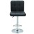 Import Modern PU Leather Bar Stools High Quality Adjustable Leather Swivel Bar Stool from China