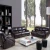 Import Modern SF3671 Home Furniture Luxury Leather No Inflatable Elegant Recling Living Room Sofa Set from China