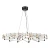 Import Modern Simple Living Room Stair Chandelier Sparks Hanging Lamp Art Decoration LED Pendant Light from China