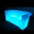 Import Modern style cordless recharging home furniture glowing hotel decoration waterproof  plastic led bar sofa from China