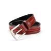 Modern style super quality casual mans pu belts