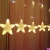 Import Moon Star Lamp Led Lamp String Ins Christmas Lights Decoration Holiday Lights Curtain Lamp Wedding Neon Lantern 220v Fairy Light from China