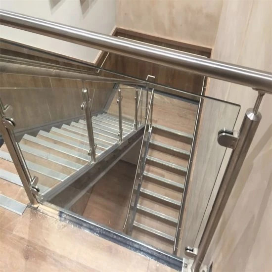 Morden stainless steel staircase handrail design