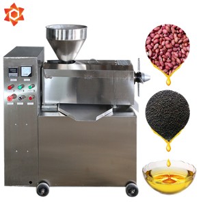 Moringa making grandnut single phase extrator filtration seaweed extract soyabean oil machine