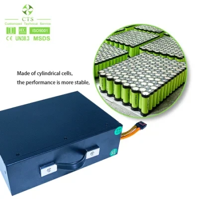 Most Popular China Factory Made 72V 60V 48V Lithium LiFePO4 Battery for Electric Motorcycle Ebike Scooter
