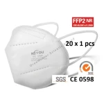 Most Popular Custom Design Low Price Disposable FFP2 NR Mask High Quality Disposable Face Mask Surgical Mask From Bangladesh