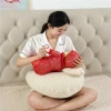 Mother breast multi use newborn inflatable folding baby feeding supporting pillow