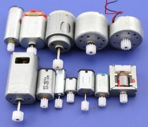 Motor gear package (12 kinds) DIY model accessories technology small production materials miniature DC small motor