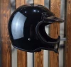 Motorcycle fiberglass helmet