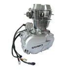 Motorcycle machinery engine assembly Built-in Balanced CPF200 Engine System