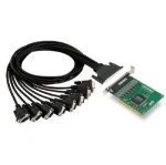 MOXA CP-118EL-A 8-port RS232/422/485 multi-port serial card PCIE