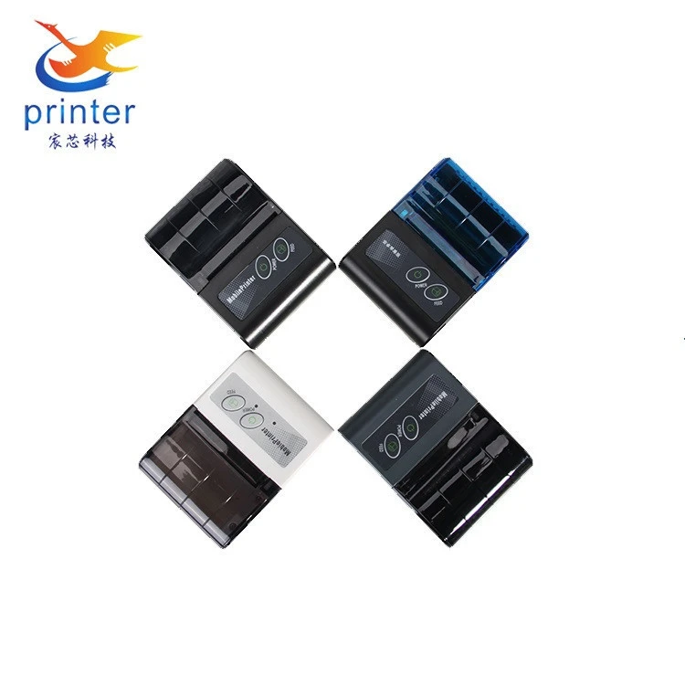 MPT-II Mini Portable Android Bluetooth Thermal Printer