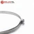 Import MT-1707 304 stainless steel Hose Post Pipe Clamp Stainless steel Hoop Fastener Hoop Fastening Retractor for Pole hose clamp from China