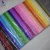 Import Multi colours handmade flower wrapping paper art craft tissue paper from China
