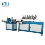 Multi-cutters System Online Cutting Paper Straw Winding Machine paper drinking straw machine