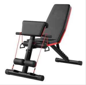 Multi-function Folding Dumbbell Stool Equipment Home Professional Exercise Weight Lifting Bench Press Stool Fitness Chair