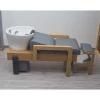 multi functional beauty equipment modern shampoo bed salon basin chairs