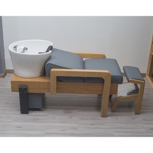 multi functional beauty equipment modern shampoo bed salon basin chairs