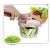Import Multi-functional Manual Pull On The Rope Rotating Vegetable Cutter/ Mini Hand Pulling vegetable Fruit Cutting Chopper from China