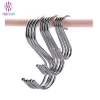 Multi-purpose small stainless steel S wire hook