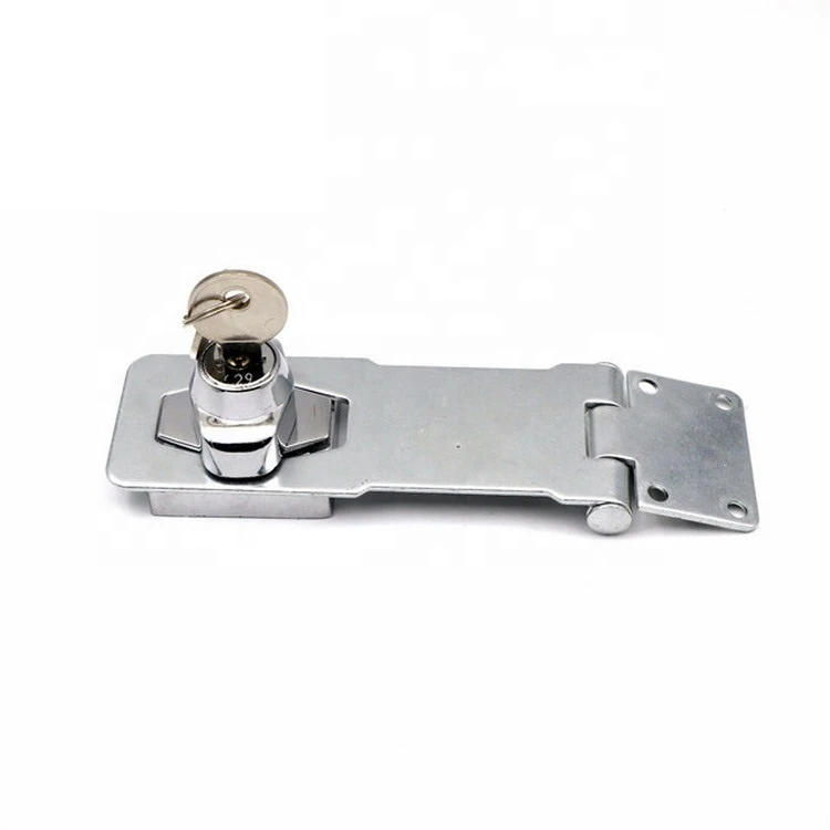 Multi-specification panel tool box hasp keyed alike Zinc Alloy cabinet lock