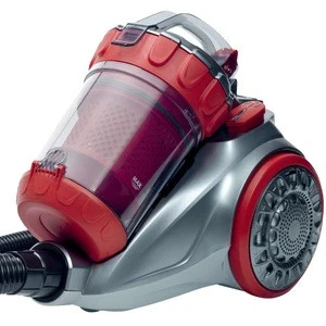 Multi-vortex 6 stages filtration, high performance motor ,Bagless vacuum cleaner with canister