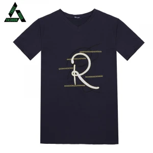 Multicolor Letter Embroidered Mens T Shirt Lowest Price Men Designer T Shirts