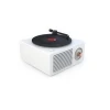 multifunctional desktop record player speaker,small stereo wireless soundbox for bookshelf birthday gift
