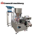 Multifunctional Food Processing line Honey Bottle Filler Capper Machine Oral Liquid Filling Labeling