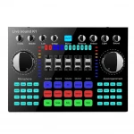 Multifunctional K1 Sound Card Live Streaming Party Sound System Disco