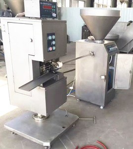 Multifunctional  Pneumatic type sausage machine with clipper