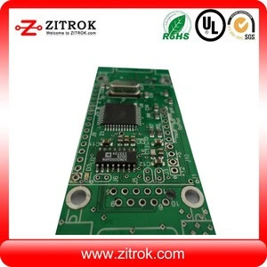 Multilayer TDS meter pcb/ rigid surplus circuit boards with TS16949