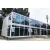 Import Multistorey Luxury Easy To Assemble Flat Pack Container House With Glass Curtain Wall As Site Office from China
