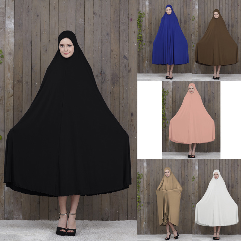Buy Muslim Burqa Designs Women Abayas Kaftan Robe Jilbab Khimar Islamic ...