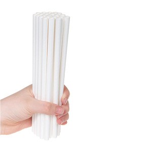 [MY Straw] GOOD Quality Made in Korea White Paper Drinking Straws Supplier