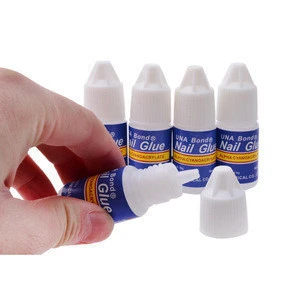 Nail supplies wholesale non-toxic waterproof nail glue 3g false nail special glue