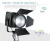 NanGuang CN-400F wifi led studio fresnel 400W with DMX control, High CRI 95 Led fresnel light film  lighting