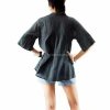 NAPAT Handmade Women Summer Boho Gypsy Bohemian Tops Blouses