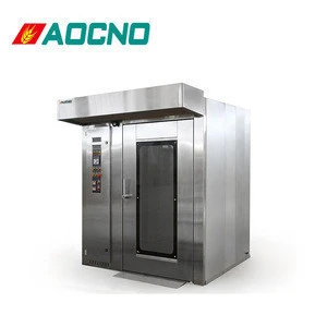 national gas rotary oven for bread,croissant,pastry,cookies