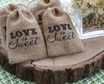 Natura Hessian Storage packing jute bags jute sack