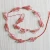 Import Natural Crystal Gemstone Morning Glory Flower Loose Stone Beads for DIY Necklace Bracelets Jewelry Making from China